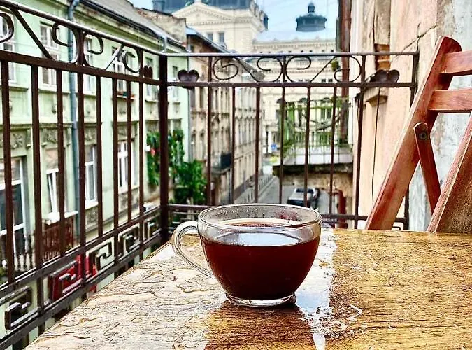 Apartamento фурманська, 3 Leópolis