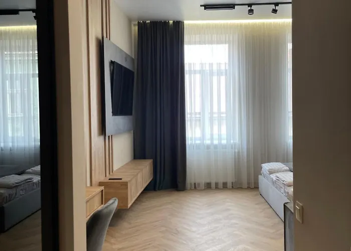 фурманська, 3 Lägenhet Lviv